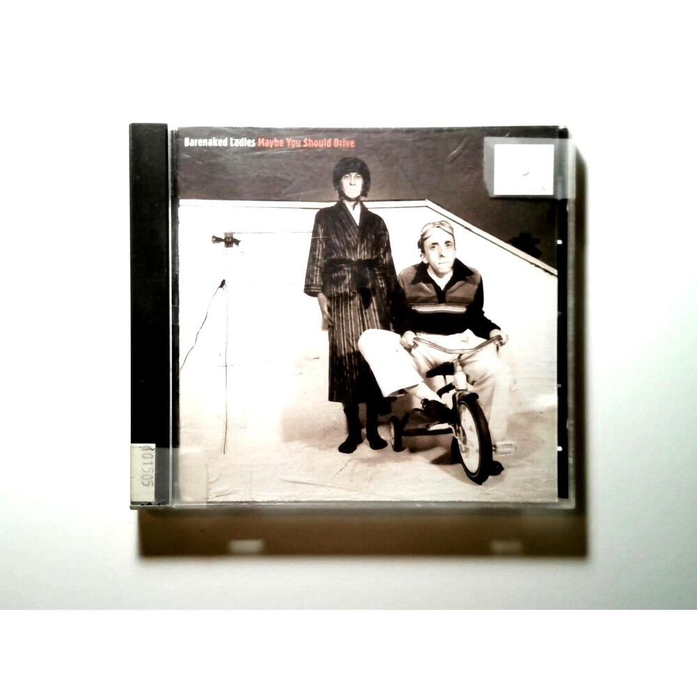 Barenaked Ladies - Maybe You Should Drive CD - Reprise Records Classic Album